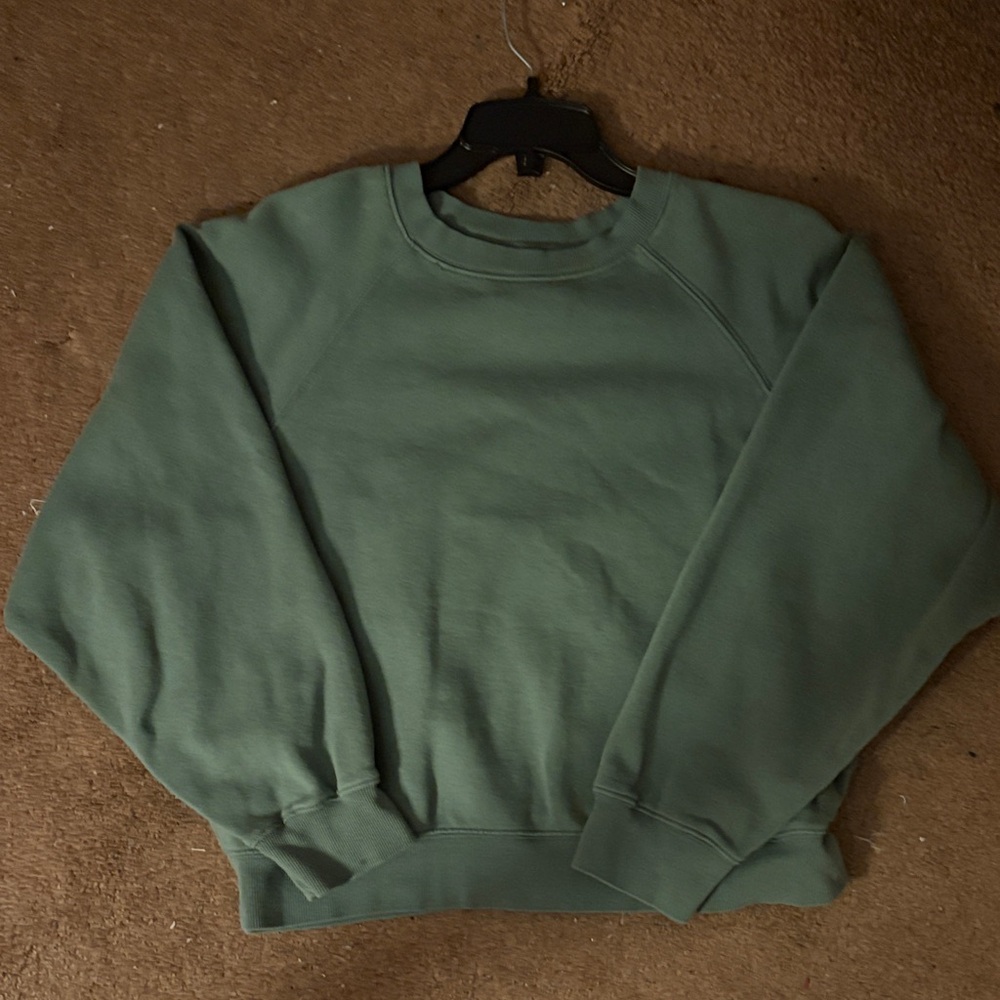 Women's Green Sweater